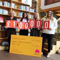 UNW celebrates £100,000 fundraising milestone as partnership with Maggie’s Newcastle is extended